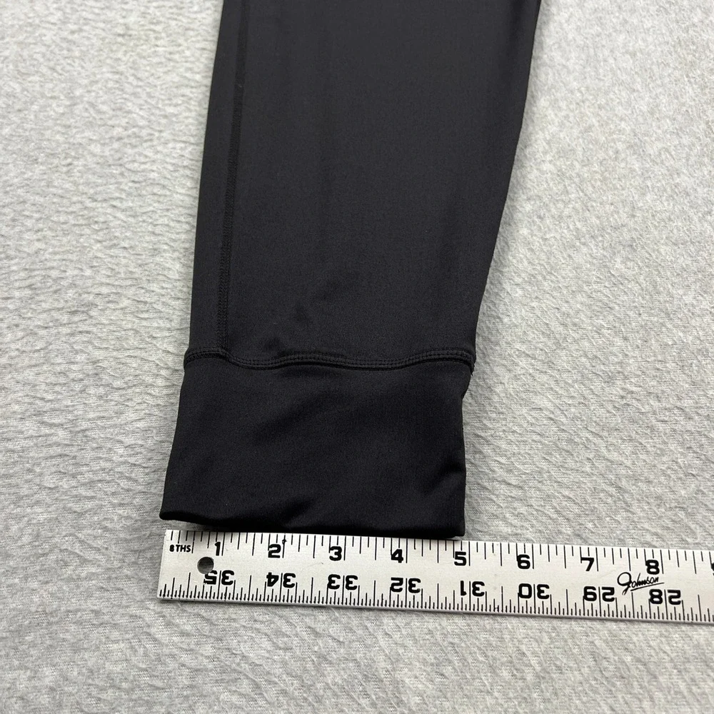 Vuori Sunday Performance Joggers Mens 30x28* Black Tapered Stretch Zip Pockets